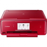Canon 佳能 TS8080 高品质照片一体机 红色精致版