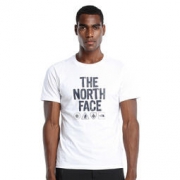 TheNorthFace 北面春季新品柔软舒适男短袖T恤 |3CGF FN4/白色 XL