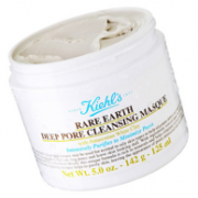 油皮福音！Kiehl’s 科颜氏 亚马逊白泥净致面膜125ml*2件