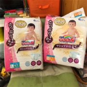 大王棉花糖 L52*3连包纸尿裤 (9~14kg)