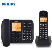 PHILIPS 飞利浦 DCTG152 数字无绳电话机 *2件