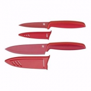 WMF 福腾宝 不锈钢陶瓷涂层刀具2件套