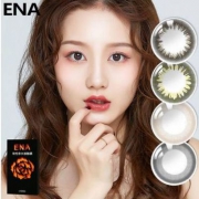 台湾进口，ENA 美瞳月抛2片装