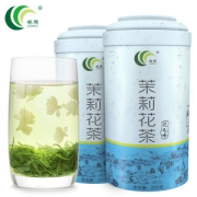 林湖 茉莉花茶 浓香型 250g 铁罐装