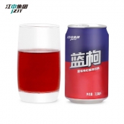 江中 蓝莓枸杞植物饮料 310ml*12罐装 整箱