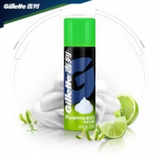 Gillette 吉列 剃须泡（清新柠檬型）210g *5件