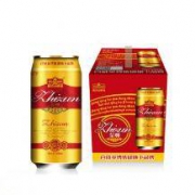 百威英博 雁荡山啤酒 至尊 500ml*12罐