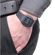 仅限黑色，Casio 卡西欧 F-91W-1YER中性手表