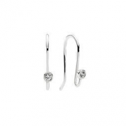PANDORA 潘多拉 925银耳环钩 290677CZ