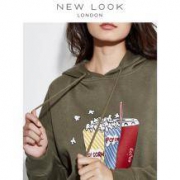 双11预售： NEW LOOK 595847334 女士卫衣