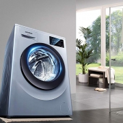 西门子（SIEMENS）   WM10L2688W 8公斤变频滚筒洗衣机