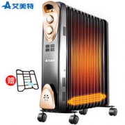 Airmate 艾美特 HU1323-W2 13片加宽叶片电暖器
