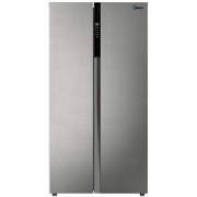 8日0点：Midea 美的 BCD-525WKPZM(E) 对开门冰箱 525升  星际银