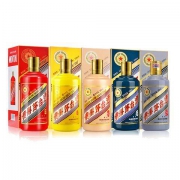 MOUTAI 茅台 生肖组合 (马羊猴鸡狗）酱香型白酒 53度 500ml*5瓶