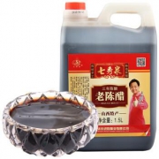 七秀泉 三年陈酿 老陈醋  1.5L