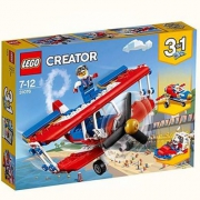 LEGO 乐高 Creator 创意百变系列 超胆侠特技飞机 31076