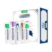 20日10点： SENSODYNE 舒适达 抗敏感牙膏套装（120g*3+70g*2） *2件