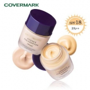 明星产品，Covermark 中草药粉底霜 SPF18 PA++ 30g YO00/BO00