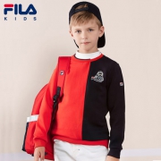 斐乐（FILA）  男童套头卫衣