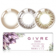 GIVRE 绮芙莉 日抛彩色隐形眼镜 10片装 3色