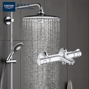 GROHE 高仪 26462000+26107000+34598000 恒温花洒套装