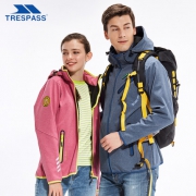 Trespass 趣越 情侣防风保暖软壳外套 多色