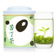 京东PLUS会员：川红 3星四川青山绿水小叶苦丁茶50g*4件