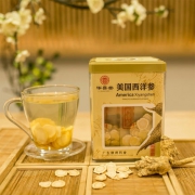 华喜堂 美国进口威斯康辛花旗参切片 50g/瓶