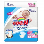 GOO.N 大王 婴幼儿纸尿裤 S84片 *4件