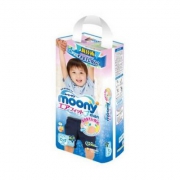 日本产，MOONY 尤妮佳 拉拉裤 男款XL48*3包 189.05元含税包邮