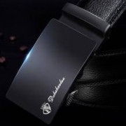 unsnom 男士 商务休闲皮带