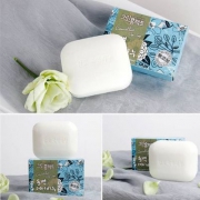 韩国进口，泉德拉 山茶籽油香皂100g*6块
