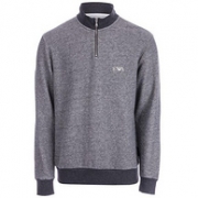 Emporio Armani Half Zip 男士套头衫