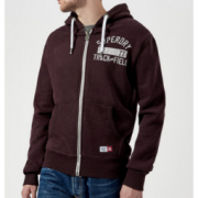 Superdry 极度干燥 男士连帽拉链卫衣