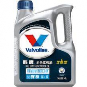 绝对值：胜牌（Valvoline）优享型全合成机油 5W-30 SN级 4L