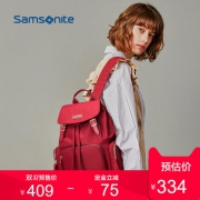 新秀丽 2018新款 TQ4 女双肩包 18L