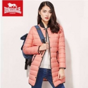 Lonsdale 龙狮戴尔 女款立领修身长款羽绒服 多色