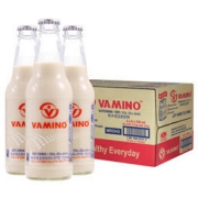 京东PLUS会员：VAMINO 哇米诺 原味豆奶饮料 300ml*24瓶整箱装