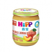 HiPP 喜宝 婴幼儿辅食 香蕉桃子苹果泥 125g*1瓶