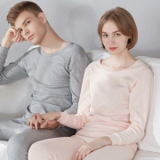 Cherishlife 小护士 JMT007 男女同款加厚保暖内衣套装