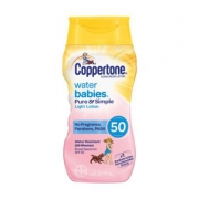 Coppertone 确美同 水宝宝 纯净轻薄防晒霜 SPF50 177ml *4件