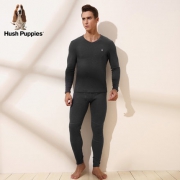 暇步士（Hush Puppies）          男保暖内衣套装