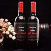 智利进口，干露酒厂 红魔鬼 Casillero del Diablo 黑金珍藏红葡萄酒 750ml*2件 164.8元包邮