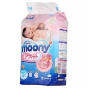 moony 尤妮佳 婴儿纸尿裤 S84片*5件