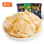 拍3件！粮悦大吃兄 风味薯片 60g*9袋