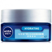 NIVEA 妮维雅 男士水活深层润肤霜 50g *2件