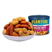 PLANTERS 绅士 无盐混合坚果 292g