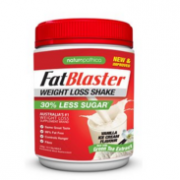吉克隽逸同款！430克/罐 13天量！FatBlaster 极塑 香草味甩脂奶昔