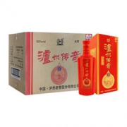 泸州老窖股份 泸州传奇A6白酒整箱6瓶52度500ml*6酒水52度