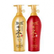 韵之堂 淘米水洗发水护发素套装500ml*2瓶